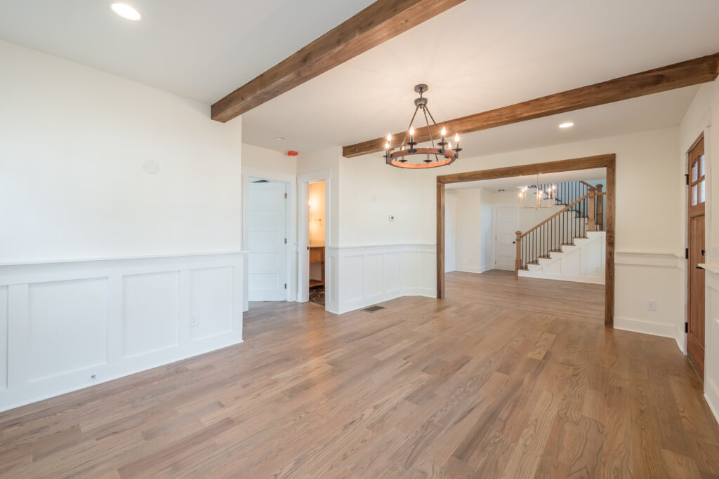 Professional home stagers