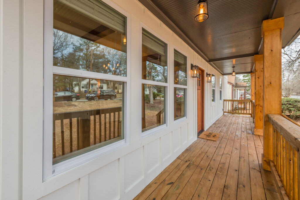 Modern home renovation