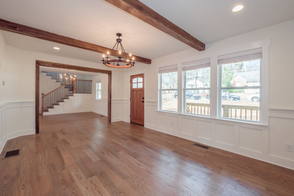 Professional home stagers